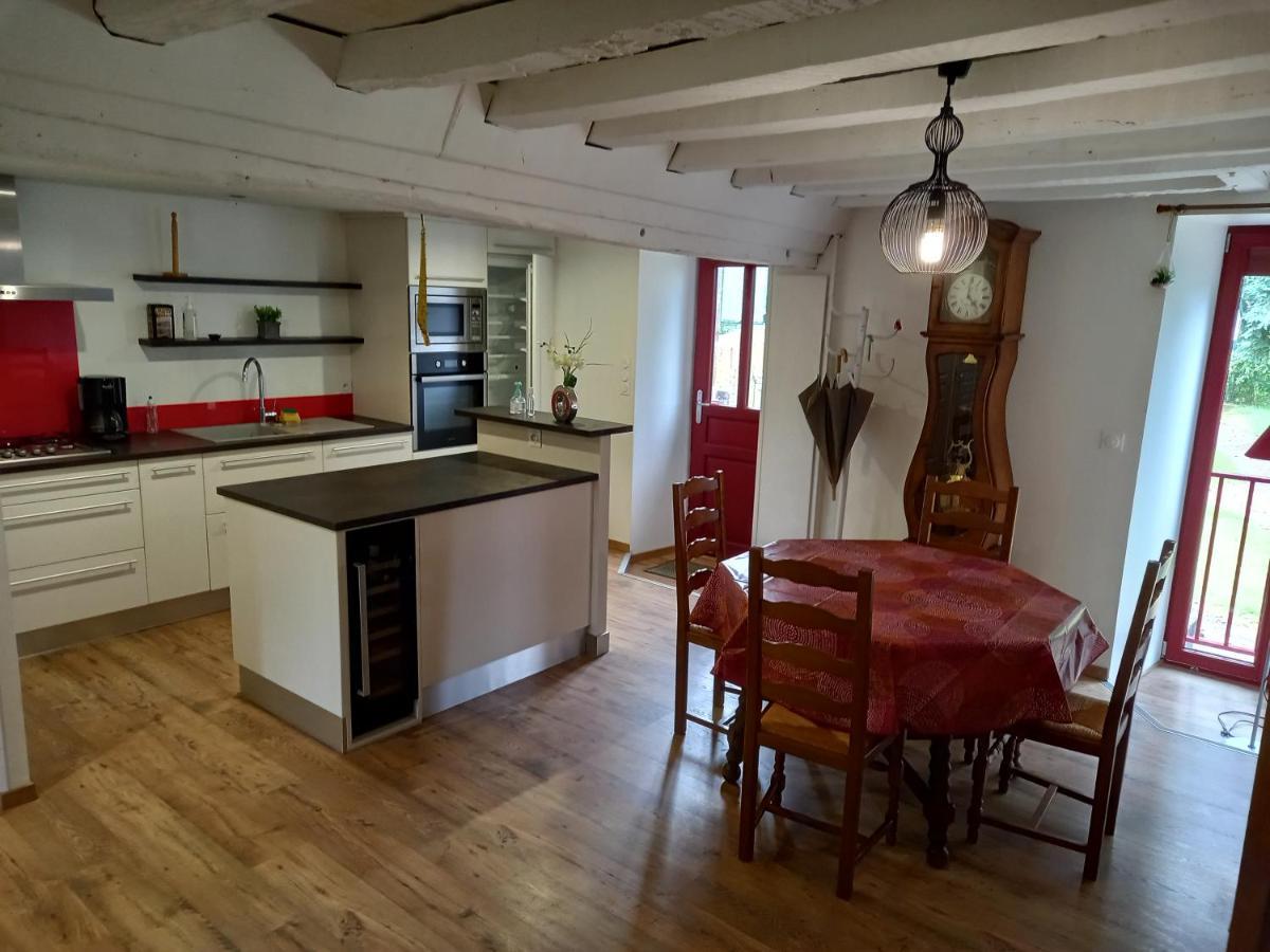 Chez Jojo A St Fraimbault Villa Saint-Fraimbault-de-Prieres Bagian luar foto